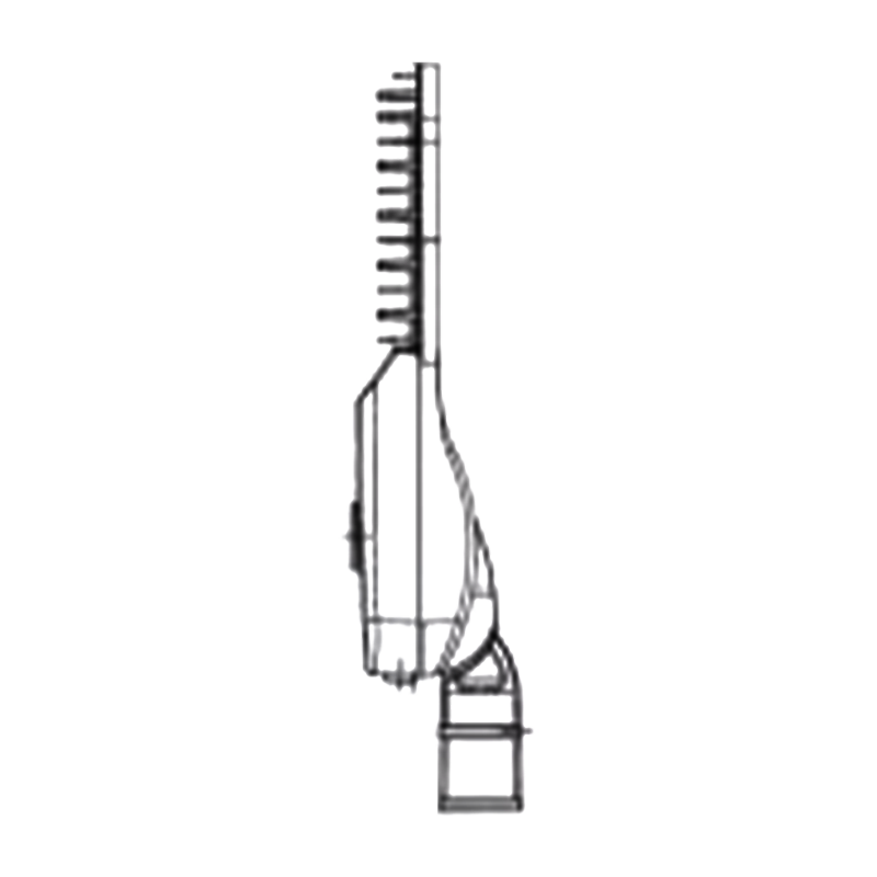 Lampadaire LED extérieur HS-LDD