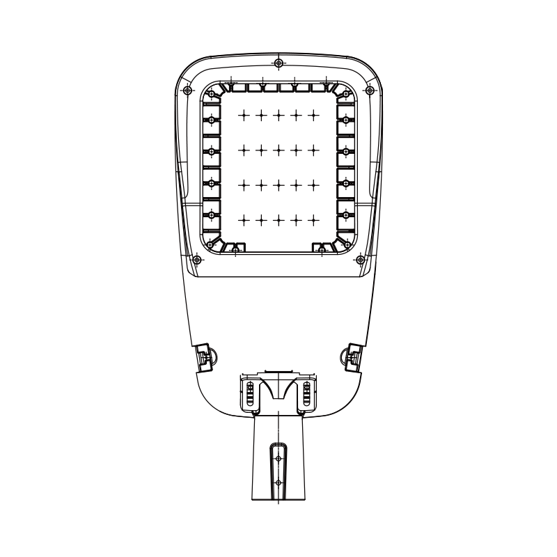 Feu de route à LED HS-FF19A