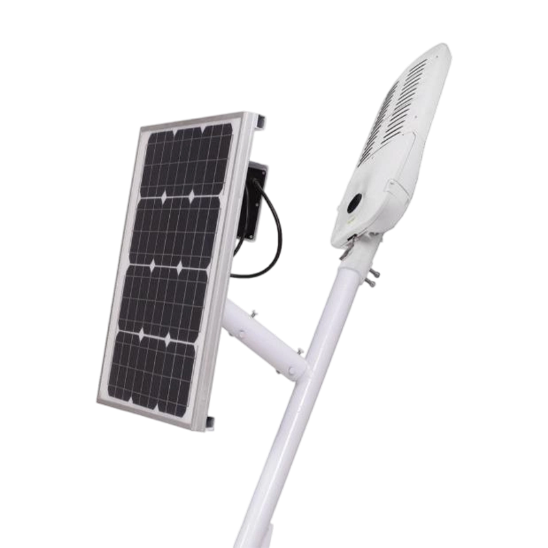 Lampadaire LED solaire intelligent HS-PLM19A