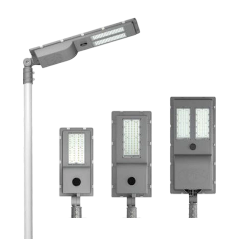 Lampadaire solaire intégré extérieur HS-CL