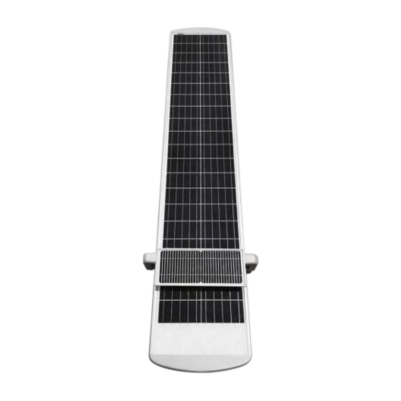 Lampadaire solaire à détecteur de mouvement HS-ZQJ