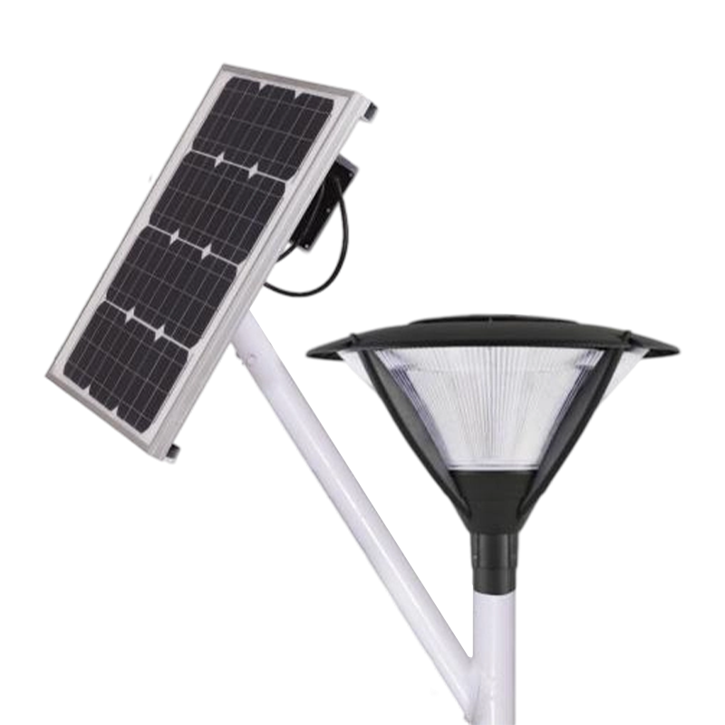 Lampadaire solaire intégré HS-ZXFT