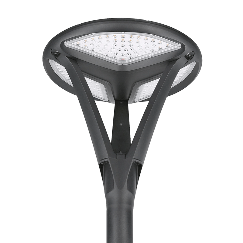 Lampe de jardin solaire rustique à LED ZC-TYD2609