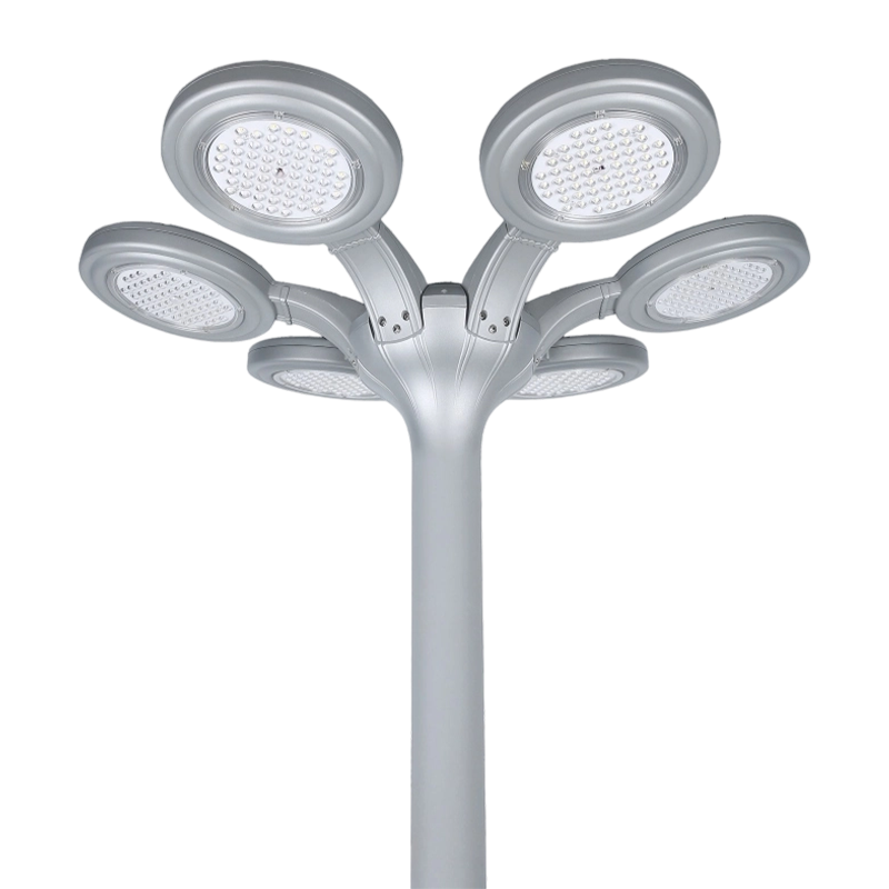 Lampe solaire étanche pour pelouse ZC-TYD5106-6/5106-3