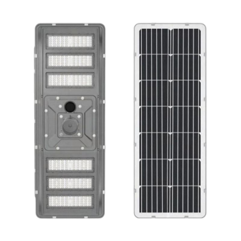 Lampadaire solaire d'extérieur intelligent HS-SL