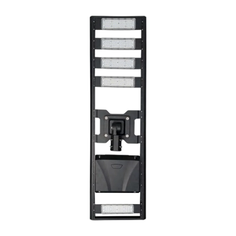 Lampadaire solaire à LED intégré HS-LK